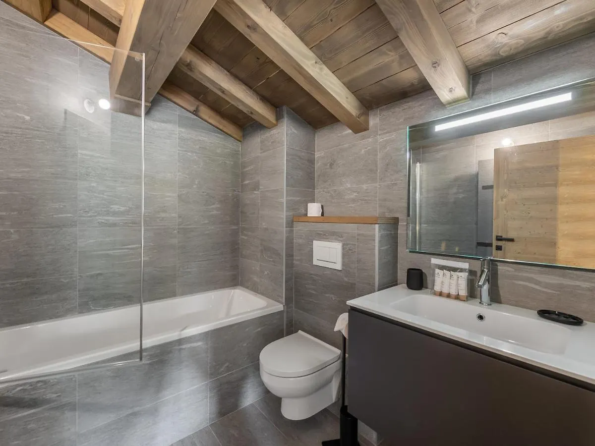 شقة Appartement Elegant Pres Des Pistes Avec Sauna, Hammam, Salle De Sport Et Parking Couvert - Fr-1-569-47 موجوف فرنسا