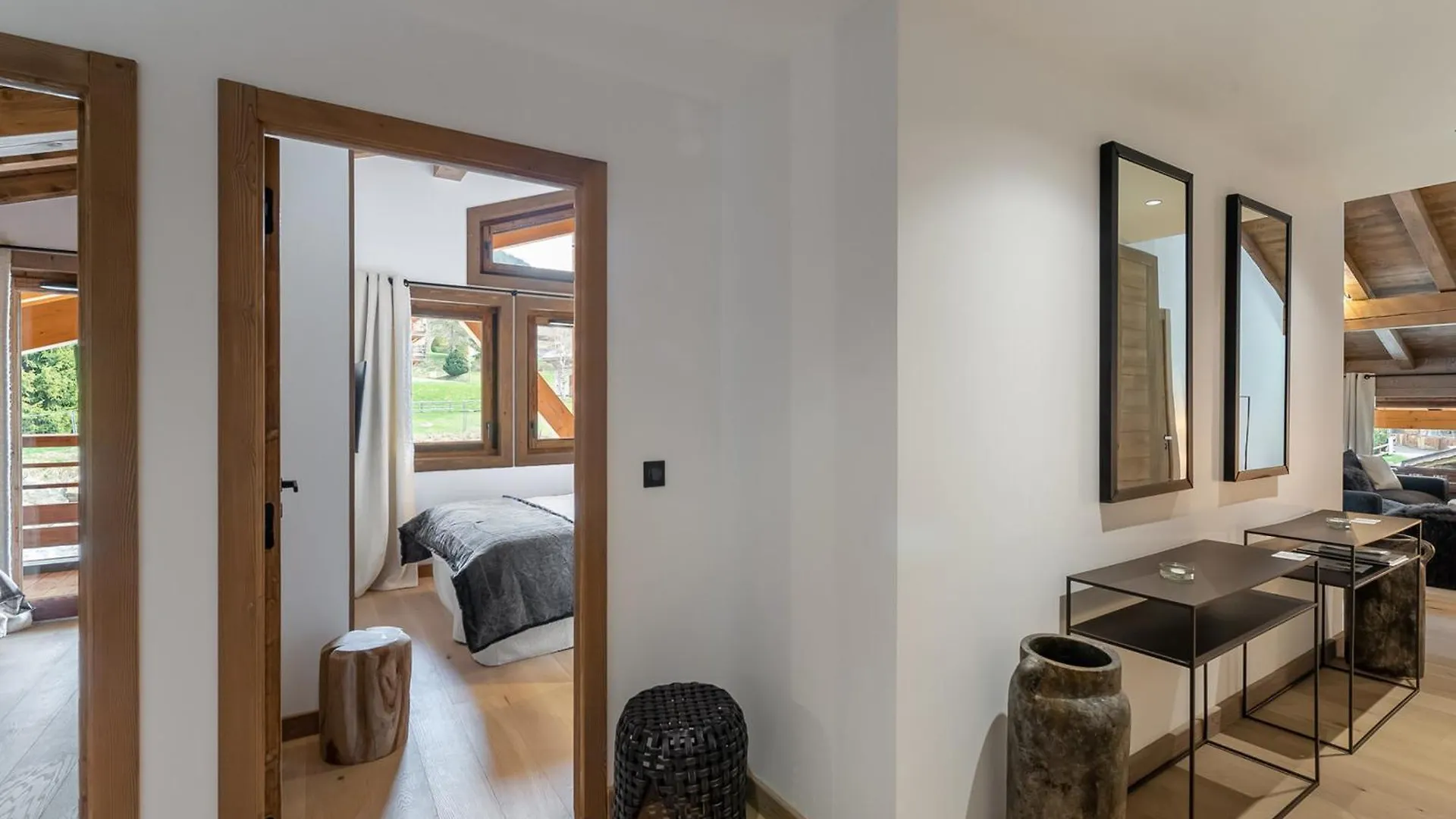 شقة Appartement Elegant Pres Des Pistes Avec Sauna, Hammam, Salle De Sport Et Parking Couvert - Fr-1-569-47 موجوف